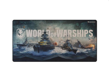 Геймърска Genesis Mouse Pad Carbon 500 MAXI WOW Armada Edition 900x450 mm
