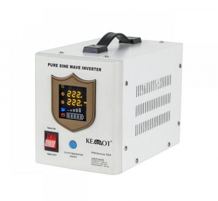 Инвертор KEMOT URZ3429, 24/220V, 1800W, UPS функция