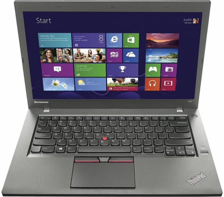 Lenovo ThinkPad T450, Core i5-5300U, 8GB, 180GB SATA SSD, 14\" HD+ 1600x900