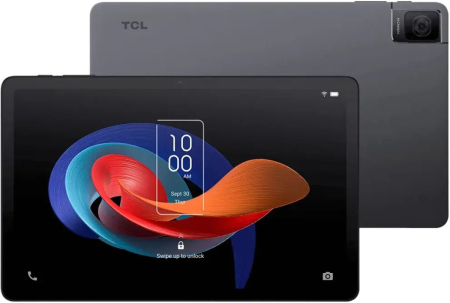 TCL Tab 10 G2, 10.36" 1200x2000, 4GB, 64GB, BT 5.1, USB C, 6000 mAh, Графит