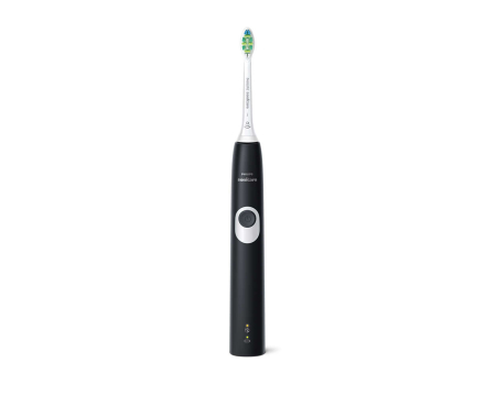 Philips Sonicare ProtectiveClean 4300, 110–220V, Вибрираща дръжка, Черен