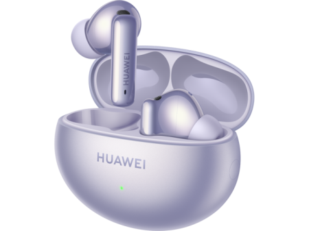 Huawei FreeBuds 6i, лилави