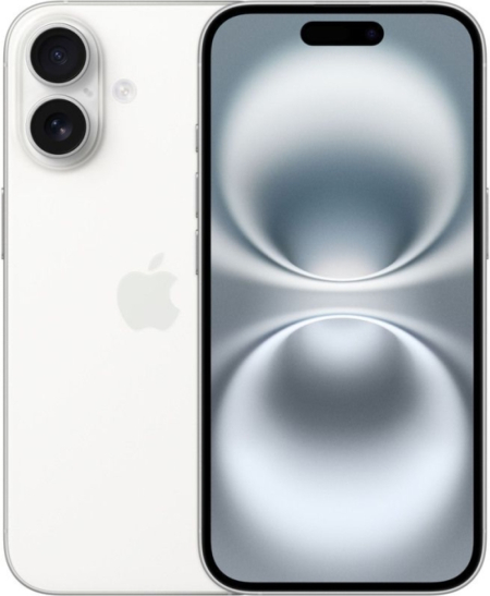 Apple iPhone 16 256GB ,Бял