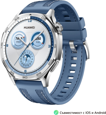 Huawei Watch GT5 Vili-B19W, 1.43", Amoled 466x466 PPI 326, BT5.2 BLE-BR-EDR, 5ATM