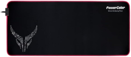 Подложка за мишка PowerColor Red Devil RGB - XL