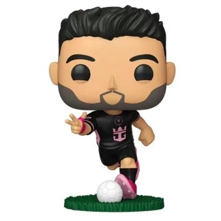 Фигурка Funko Pop! MLS: Inter Miami - Luis Suarez (Away) #02