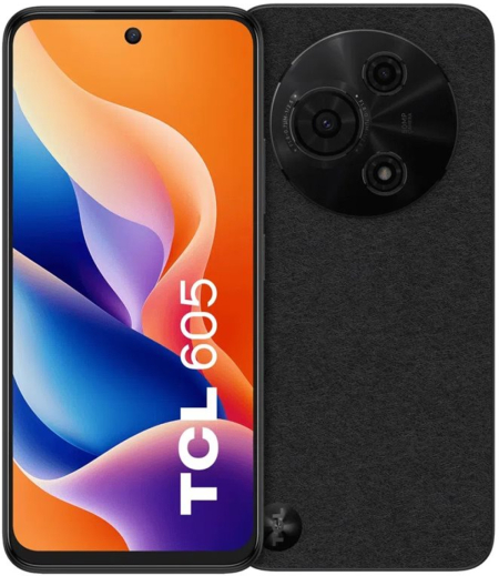 TCL 605 8GB 256GB Obsidian Black
