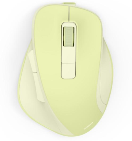 HAMA Безжична оптична мишка WM-500 Recharge, зелена, 6 бут.,800-1200-1600 dpi, безшумна
