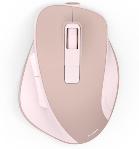 HAMA Безжична оптична мишка WM-500 Recharge, 6 бут.,800-1200-1600 dpi, безшумна