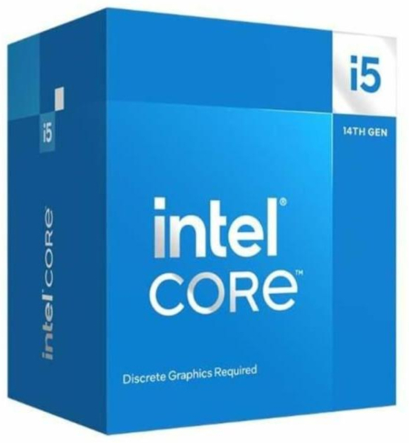 Intel CPU Desktop Core i5-14400F, 10C-16T, 1.8-4.7 GHz, 20M Cache, LGA1700
