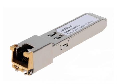 SFP Модул HPE Networking X120 1G SFP RJ45 T Transceiverна ниска цена с бърза доставка - BestPC.BG