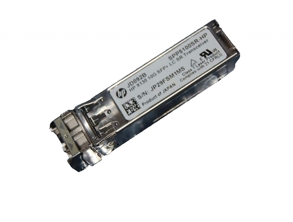 Мрежов аксесоар HPE Networking X130 10G SFP+ LC SR Transceiverна ниска цена с бърза доставка - BestPC.BG