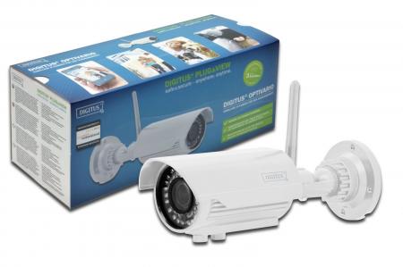 Камера Безжична ASSMANN DN-16039 :: 2Mpix IP камера за външен монтаж, 2.8 - 12 ммна ниска цена с бърза доставка - BestPC.BG