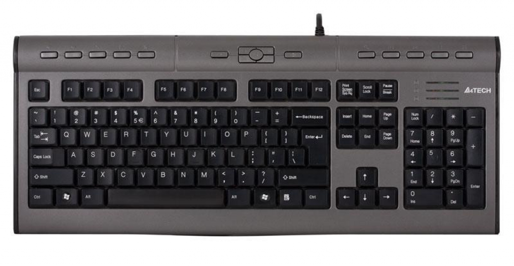 Mултимедийна клавиатура A4TECH KL-7MUUна ниска цена с бърза доставка - BestPC.BG