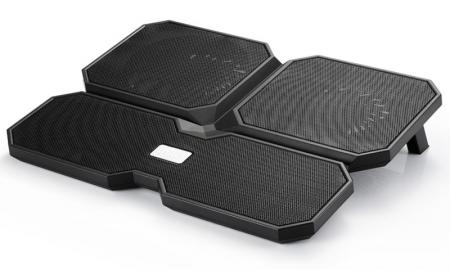 Поставка за лаптоп Охладител за лаптоп Notebook Cooler MULTI CORE X6 15.6“ - Blackна ниска цена с бърза доставка - BestPC.BG