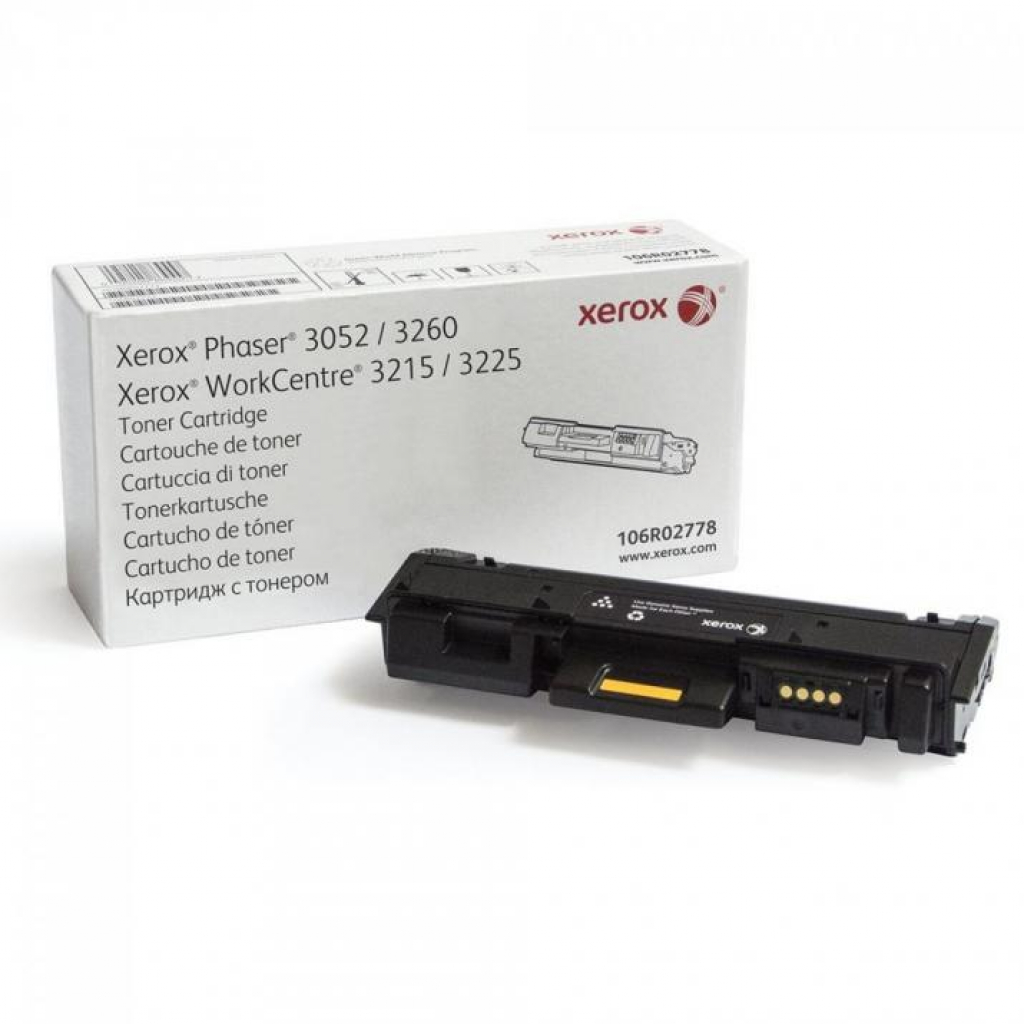 Тонер за лазерен принтер Xerox Phaser 3052, 3260- WorkCentre 3215, 3225 Dual Pack Toner Cartridgeна ниска цена с бърза доставка - BestPC.BG