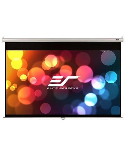 Екран за проектор Elite Screen M84UWH Manual, 84" (16:9), 185.4 x 104.1 cm, Blackна ниска цена с бърза доставка - BestPC.BG