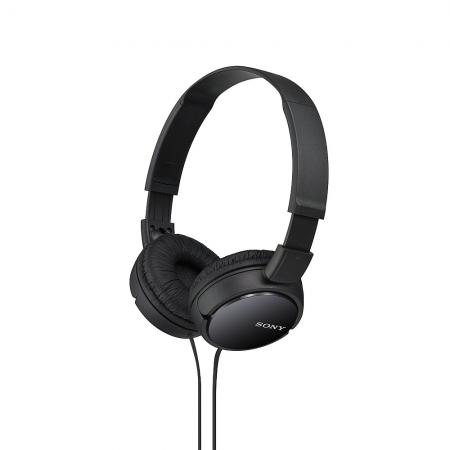 Слушалки Sony Headset MDR-ZX110, Чернина ниска цена с бърза доставка - BestPC.BG
