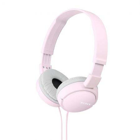 Слушалки Sony Headset MDR-ZX110, розовина ниска цена с бърза доставка - BestPC.BG