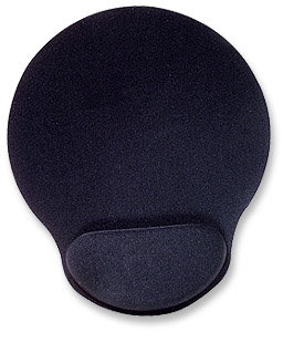 MANHATTAN 434362 :: Ергономична подложка за мишка FOAM, черенна ниска цена с бърза доставка - BestPC.BG