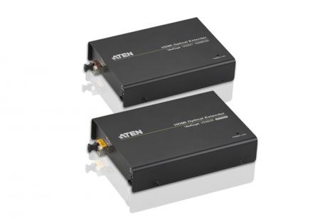 Мрежов аксесоар ATEN VE882 :: оптичен HDMI екстендър, 1080p, RS232, до 600 мна ниска цена с бърза доставка