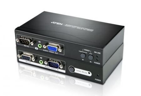 Кабел/адаптер ATEN VE200 :: видео екстендър, 150 м, VGA, 1600x1200на ниска цена с бърза доставка