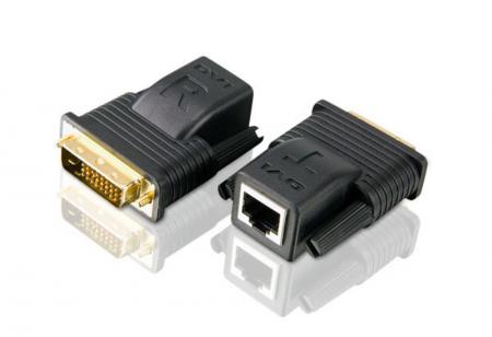 Кабел/адаптер ATEN VE066 :: ATEN Mini DVI екстендър, Cat. 5, 20 мна ниска цена с бърза доставка
