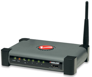 Безжичен рутер INTELLINET 524940 :: Wireless 150N 3G Routerна ниска цена с бърза доставка