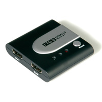 Кабел/адаптер ROLINE 14.01.3552 :: Видео сплитер HDMI двупортов 250Mhz 1080pна ниска цена с бърза доставка