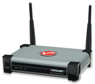 Безжичен рутер INTELLINET 524490 :: Wireless 300N Routerна ниска цена с бърза доставка