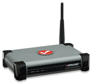 Безжичен рутер INTELLINET 524445 :: Wireless 150N Routerна ниска цена с бърза доставка