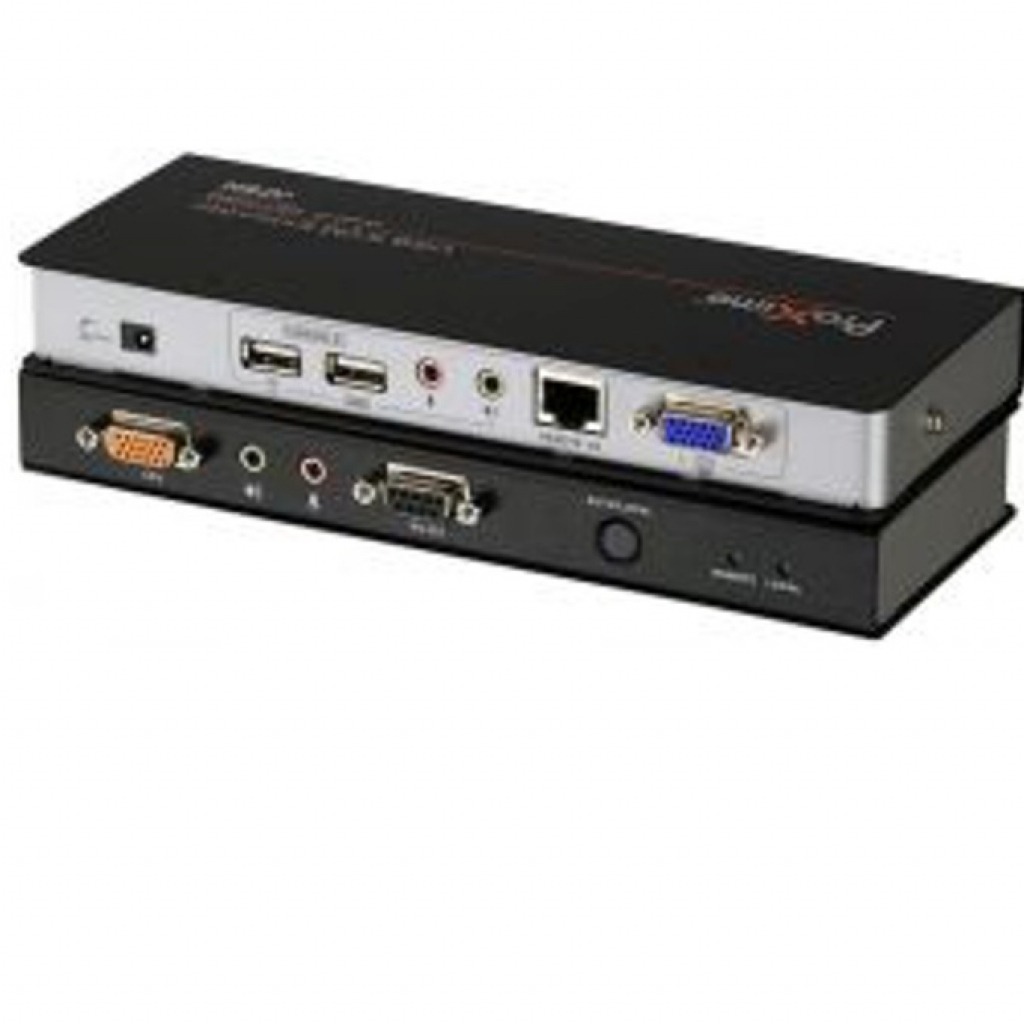 KVM продукт ATEN CE770 :: USB KVM екстендър, USB Mouse & Keyboard, 300 m, 1920x1080на ниска цена с бърза доставка