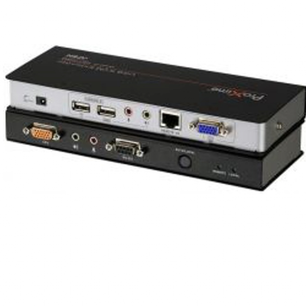 KVM продукт ATEN CE770 :: USB KVM екстендър, USB Mouse & Keyboard, 300 m, 1920x1080на ниска цена с бърза доставка - BestPC.BG