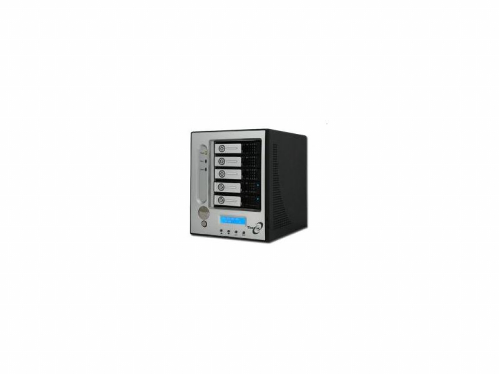 Мрежов сторидж (NAS/SAN) Thecus I5500 :: RAID NAS устройство с iSCSI поддръжкана ниска цена с бърза доставка