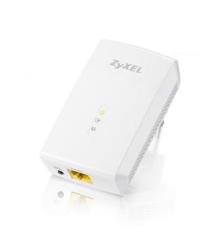 Пауърлайн продукти ZyXEL PLA5206, 1000Mbps Powerline Ethernet Adapter, Directplug design, 128-bit AEC Protection, WPS button, QoS Media Streaming, 1Gbps LAN poна ниска цена с бърза доставка