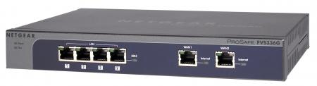 Мрежов аксесоар Firewall Netgear FVS336G, ProSafe VPN Dual WAN Gigabit with SSL & IP secна ниска цена с бърза доставка