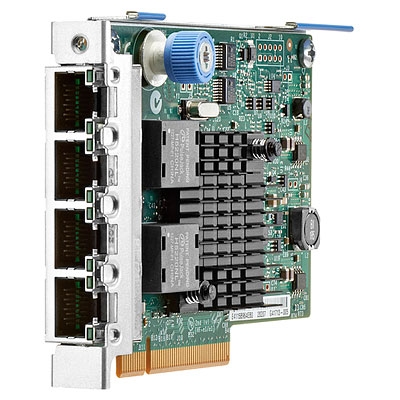 Сървърен компонент HPE Ethernet 1Gb 4-port 366FLR Adapterна ниска цена с бърза доставка