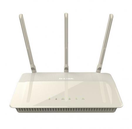 Безжичен рутер D-Link Wireless AC1900 Dual-band Gigabit Cloud Router with Advanced AC SmartBeamна ниска цена с бърза доставка - BestPC.BG