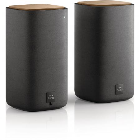 Колонки Philips Fidelio wireless studio speakers with Bluetooth® NFC, Output power (RMS): 100Wна ниска цена с бърза доставка