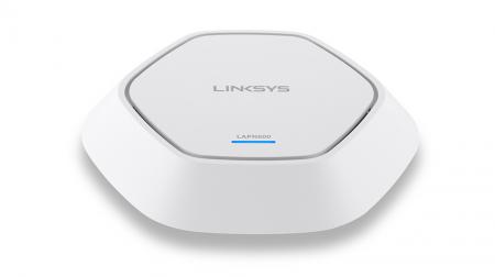 Безжичен рутер Linksys LAPN600 :: Wireless-N600 Dual Band Access Point with PoEна ниска цена с бърза доставка