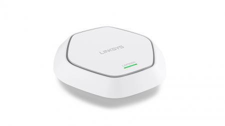 Точка за достъп Linksys LAPN300 :: Wireless-N300 Access Point with PoEна ниска цена с бърза доставка