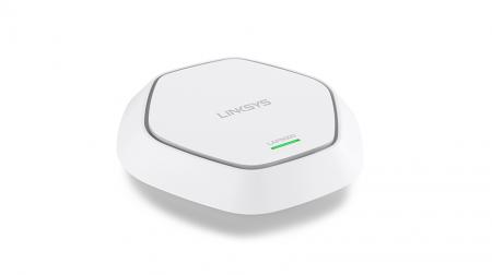Точка за достъп Linksys LAPN300 :: Wireless-N300 Access Point with PoEна ниска цена с бърза доставка - BestPC.BG