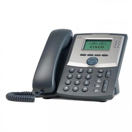 VoIP Продукт CISCO SPA303-G2 :: 3-Line IP Phone with Display and PC Portна ниска цена с бърза доставка