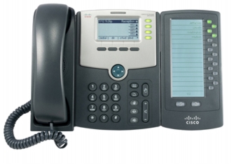 VoIP Продукт CISCO SPA500DS :: Expansion Module – 15-Button Attendant Consoleна ниска цена с бърза доставка