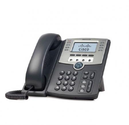 VoIP Продукт CISCO SPA509G :: 12-Line IP Phoneна ниска цена с бърза доставка