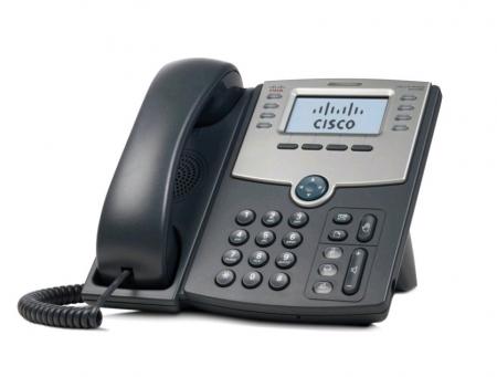 VoIP Продукт CISCO SPA508G :: 8-Line IP Phone With Display, PoE, PC Portна ниска цена с бърза доставка