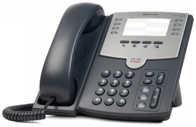 VoIP Продукт CISCO SPA501G :: 8-Line IP Phone with 2-Port Switch, PoE and Paper Labelна ниска цена с бърза доставка