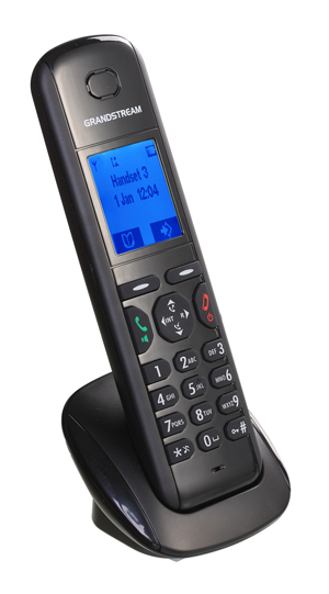VoIP Продукт GRANDSTREAM DP710 :: Допълнителна слушалка за DECT безжичен SIP телефон DP715на ниска цена с бърза доставка