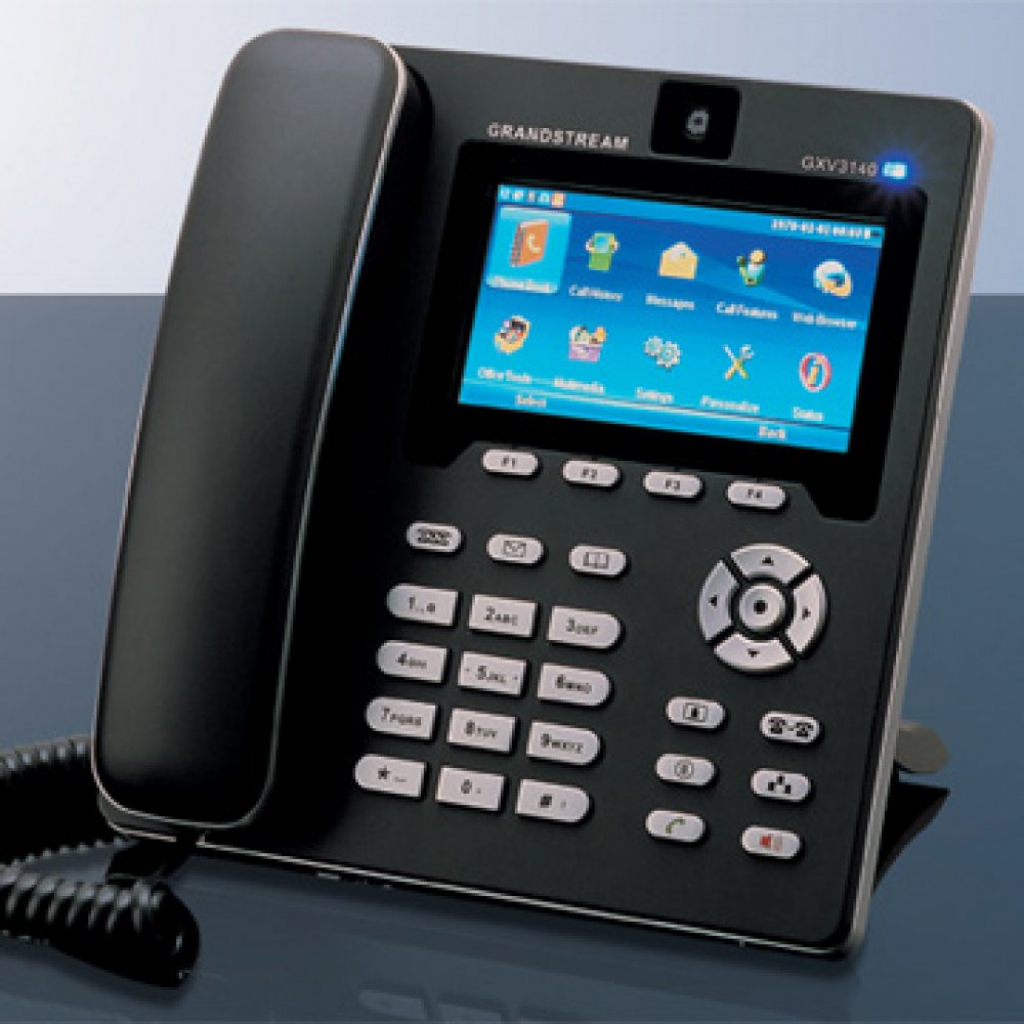 GRANDSTREAM GXV3140 :: мултимедиен VoIP телефонна ниска цена с бърза доставка - BestPC.BG