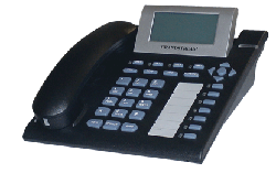 VoIP Продукт GRANDSTREAM GXP2000 :: интернет телефон с 4 линиина ниска цена с бърза доставка